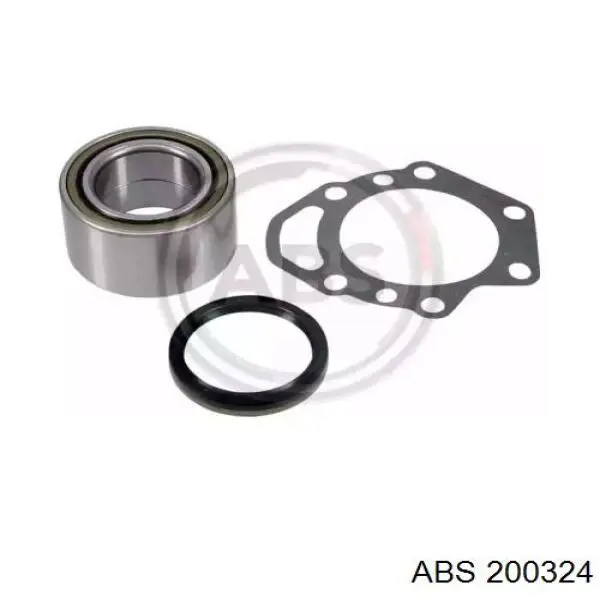 Підшипник задньої ступиці 200324 ABS
