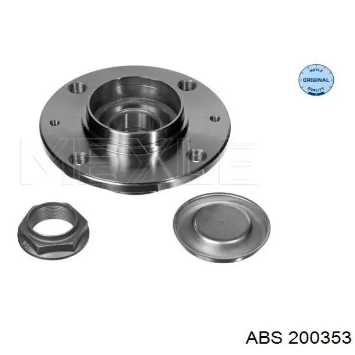 Купити 200353 ABS Підшипник ступиці колеса