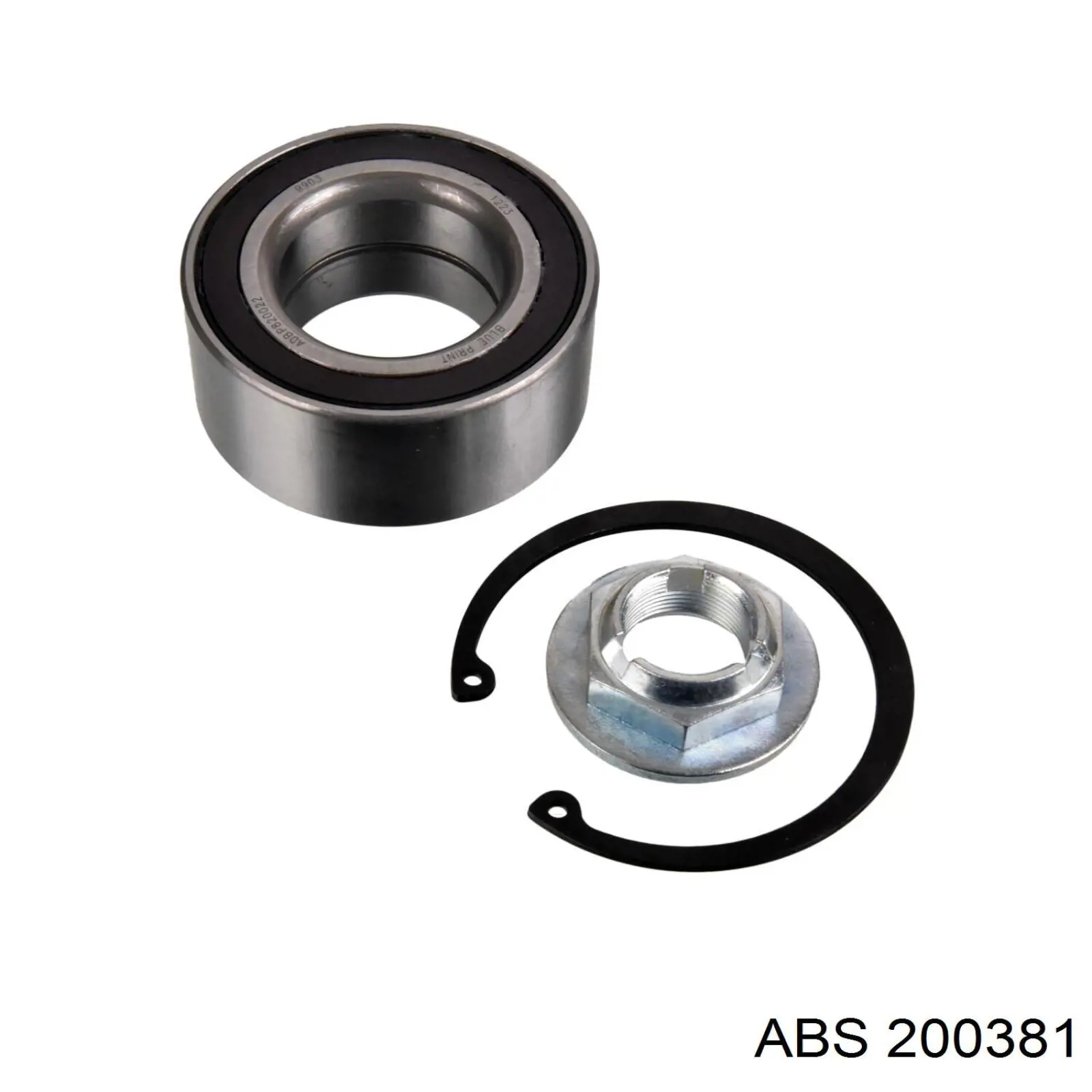 Комплект підшипник маточини передньої ABS 200381 ціна, від 13.47 USD