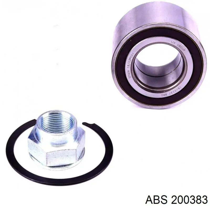 Купити 200383 ABS Підшипник ступиці передньої