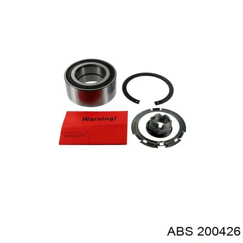 Купити 200426 ABS Підшипник ступиці передньої