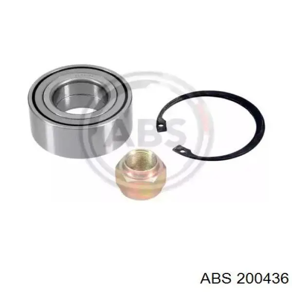 Підшипник маточини ABS 200436