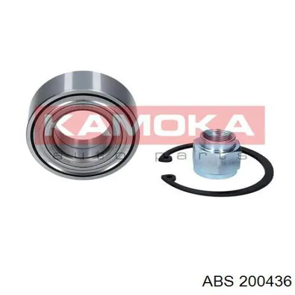 Купити 200436 ABS Підшипник ступиці передньої