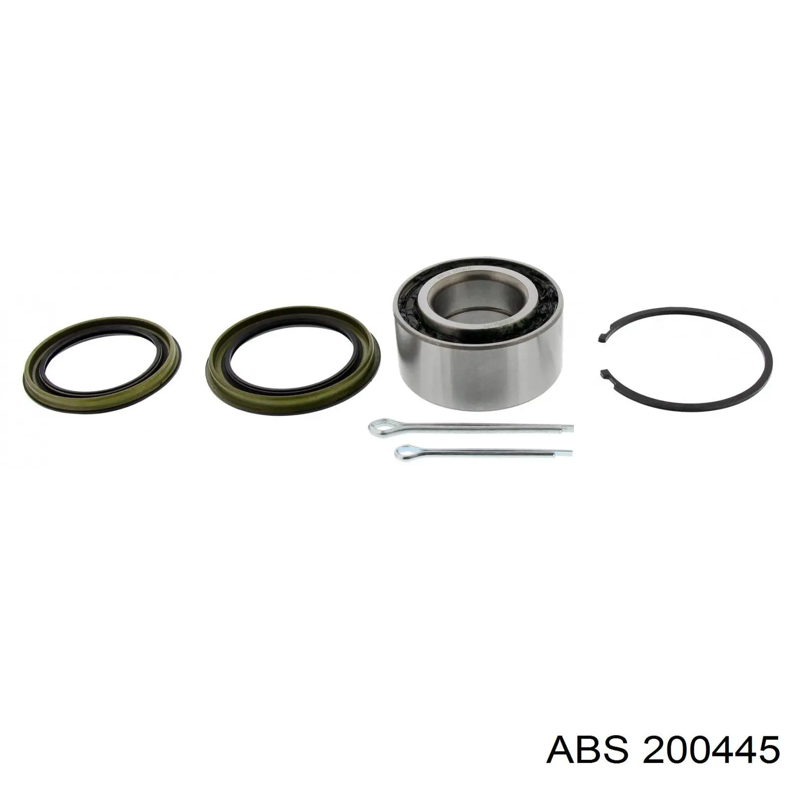 200445 ABS Підшипник маточини передньої