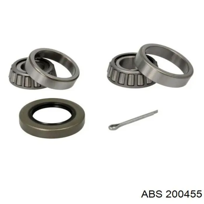 Підшипник маточини задньої ABS 200455 ціна, від 8.53 USD