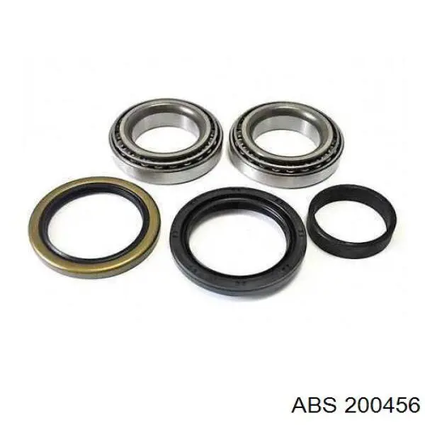 Комплект підшипник маточини передньої ABS 200456 ціна, від 12.57 USD