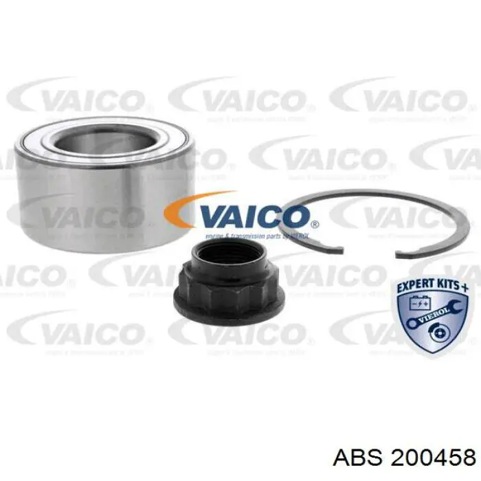 Комплект підшипник маточини передньої ABS 200458 ціна, від 16.61 USD