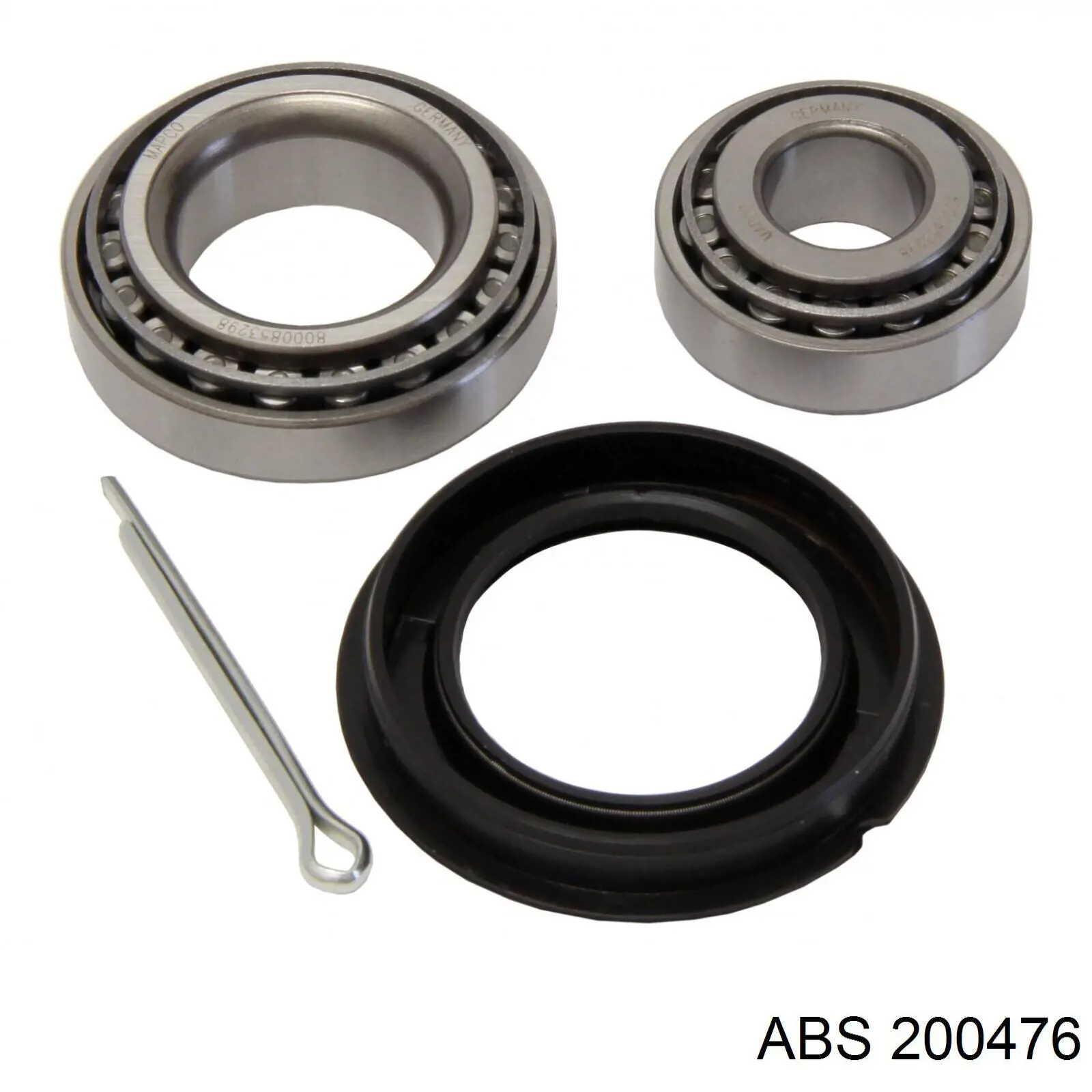 Підшипник маточини задньої ABS 200476 ціна, від 10.18 USD