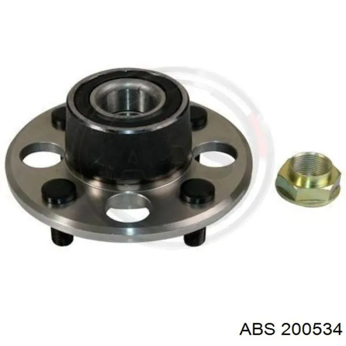 Купити 200534 ABS Підшипник ступиці колеса