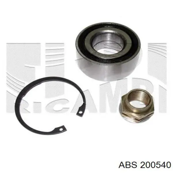 Підшипник маточини ABS 200540