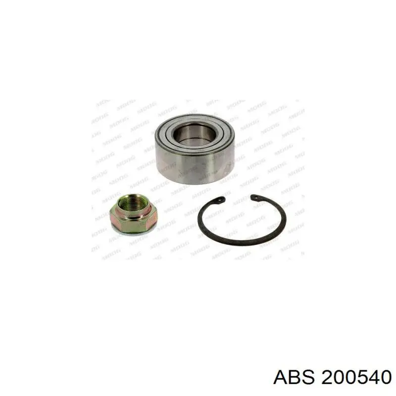 Купити 200540 ABS Підшипник ступиці передньої