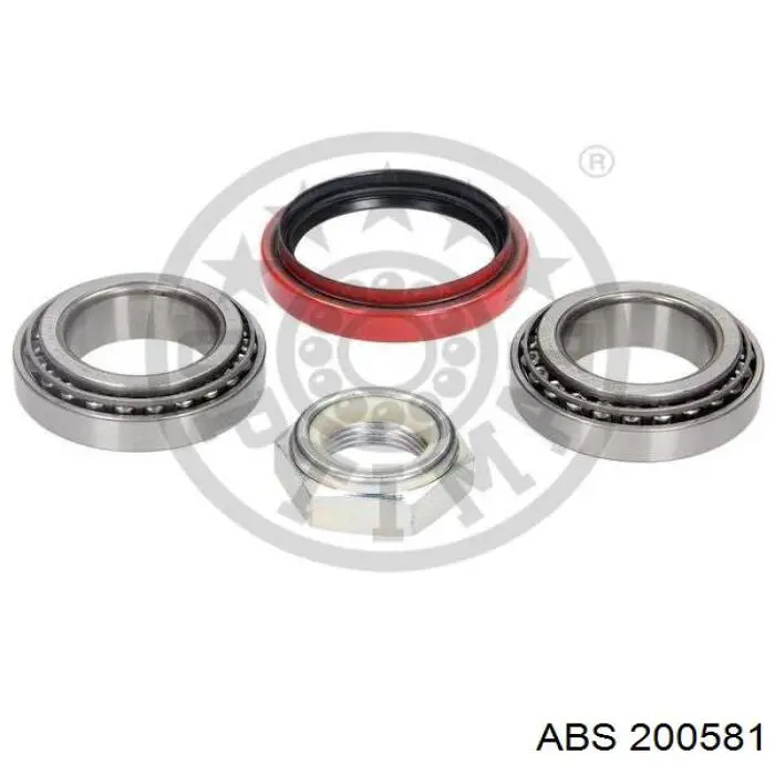 Купити 200581 ABS Підшипник ступиці передньої