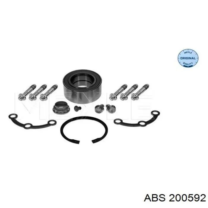 Підшипник маточини задньої ABS 200592 ціна, від 20.62 USD