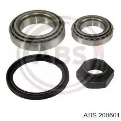 Комплект підшипник маточини передньої ABS 200601 ціна, від 9.82 USD