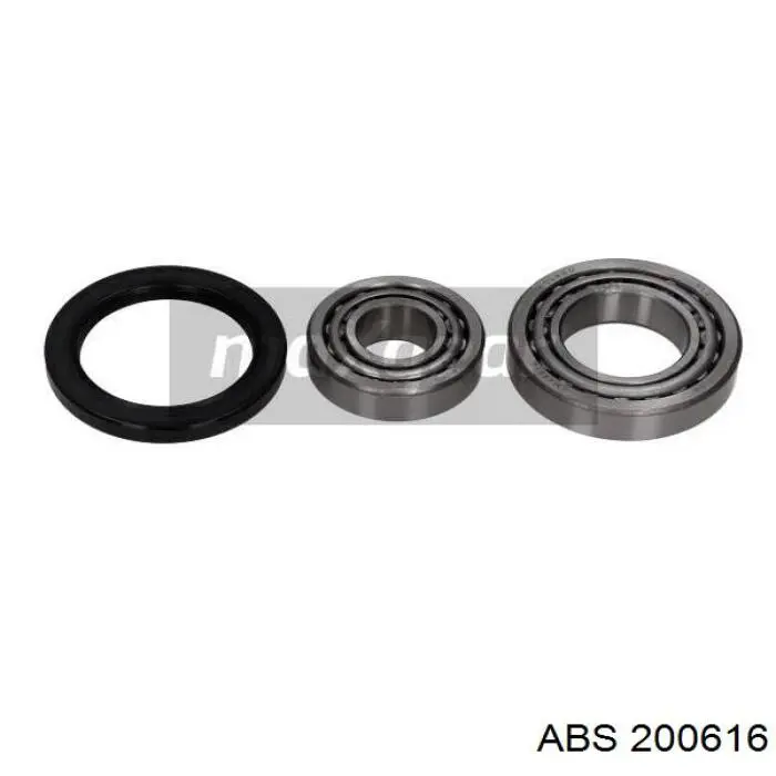 Комплект підшипник маточини передньої ABS 200616 ціна, від 10.10 USD