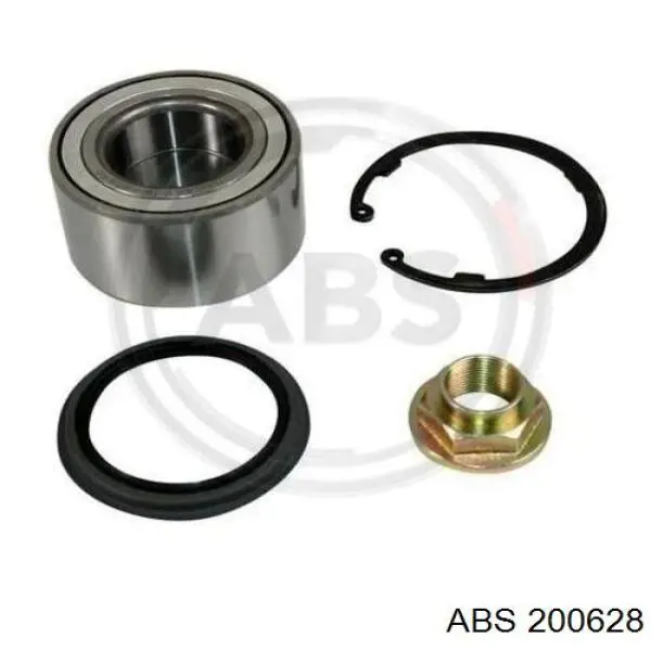 Комплект підшипник маточини передньої ABS 200628 ціна, від 18.28 USD