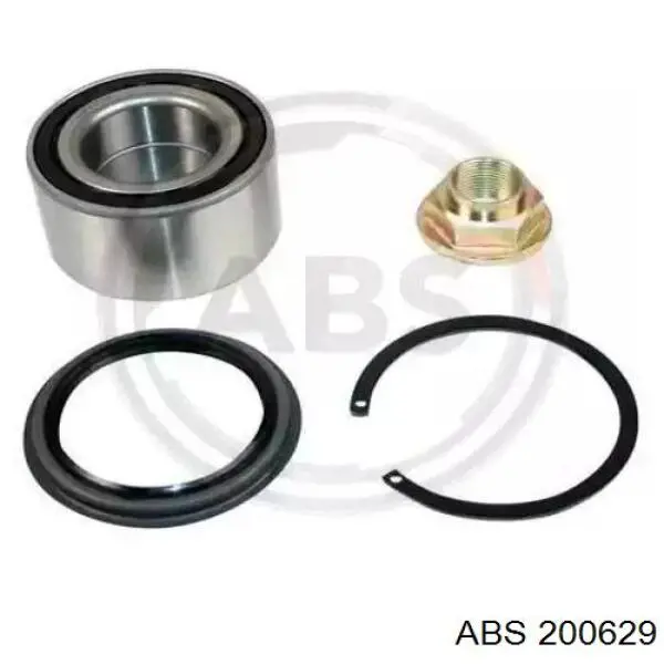 Комплект підшипник маточини передньої ABS 200629 ціна, від 14.72 USD