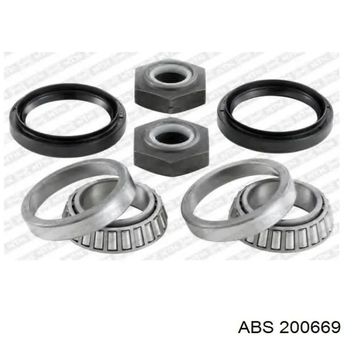 Підшипник маточини задньої ABS 200669 ціна, від 18.52 USD