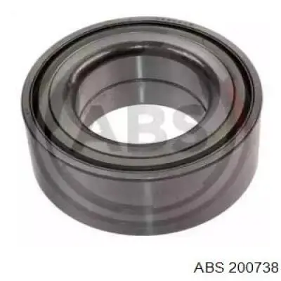 Комплект підшипник маточини передньої ABS 200738 ціна, від 19.63 USD