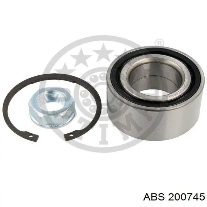 Купити 200745 ABS Підшипник задньої ступиці