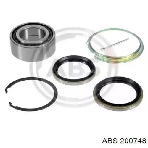 Комплект підшипник маточини передньої ABS 200748 ціна, від 17.13 USD