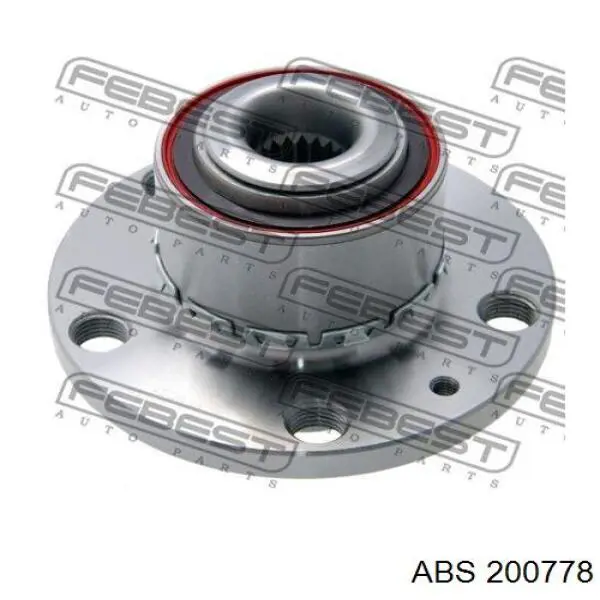Маточина колеса передня ABS 200778 ціна, від 35.31 USD