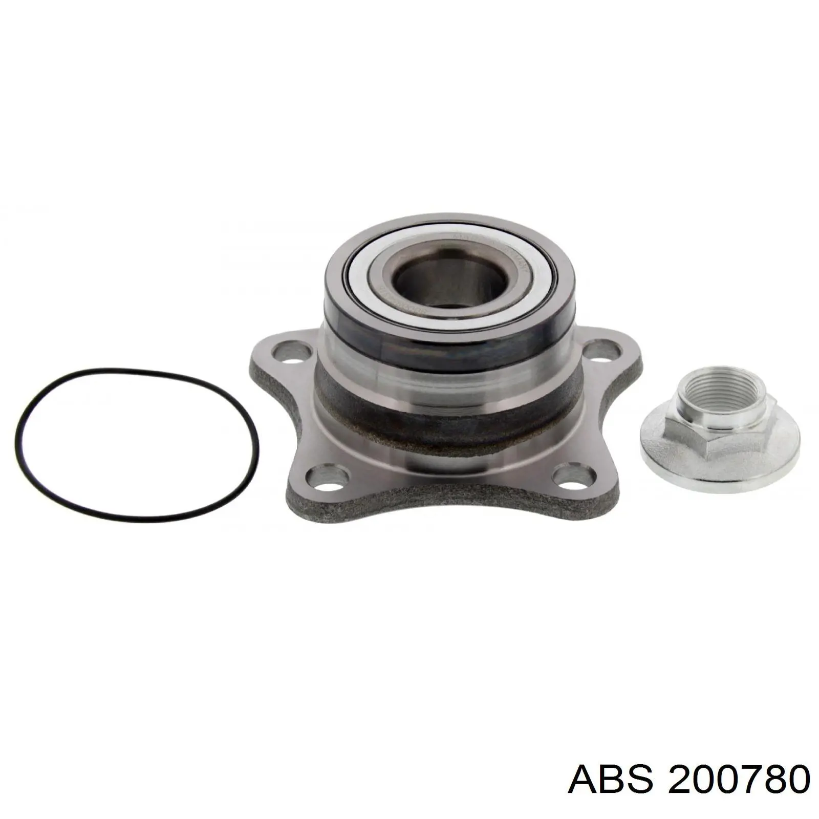 Підшипник маточини задньої ABS 200780 ціна, від 30.59 USD
