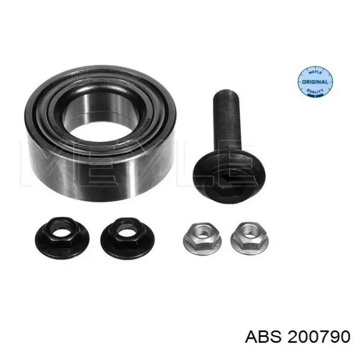 Комплект підшипник маточини передньої ABS 200790 ціна, від 21.88 USD