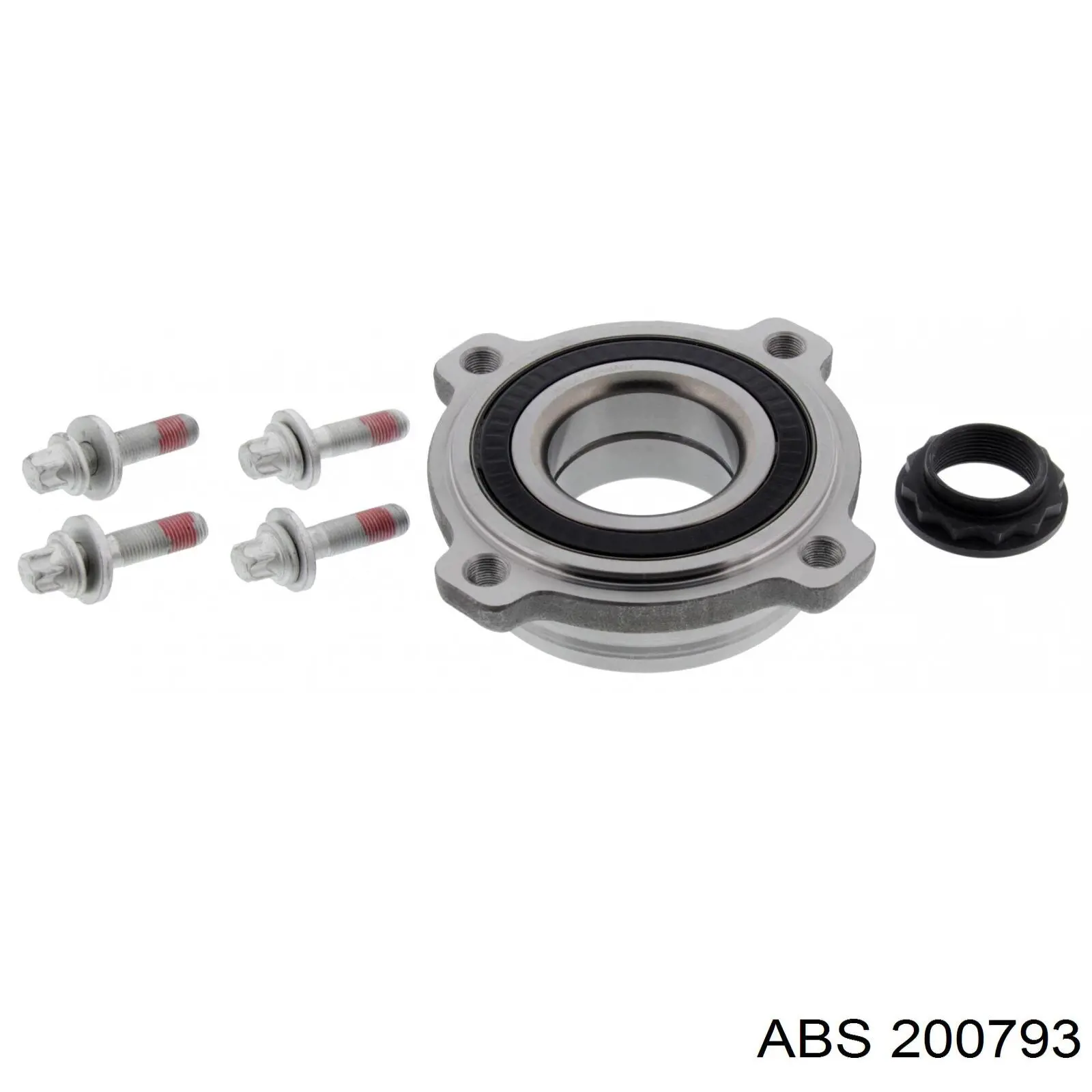 Підшипник маточини задньої ABS 200793 ціна, від 31.40 USD