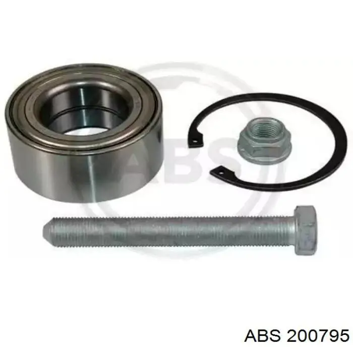 Підшипник маточини задньої ABS 200795 ціна, від 17.19 USD