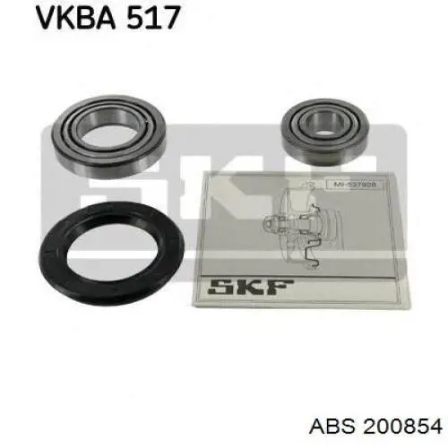 Підшипник ступиці 926SET5MS Master-sport