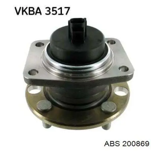 Купити 200869 ABS Підшипник ступиці колеса