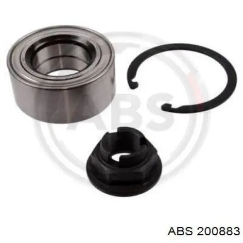 Комплект підшипник маточини передньої ABS 200883 ціна, від 16.50 USD