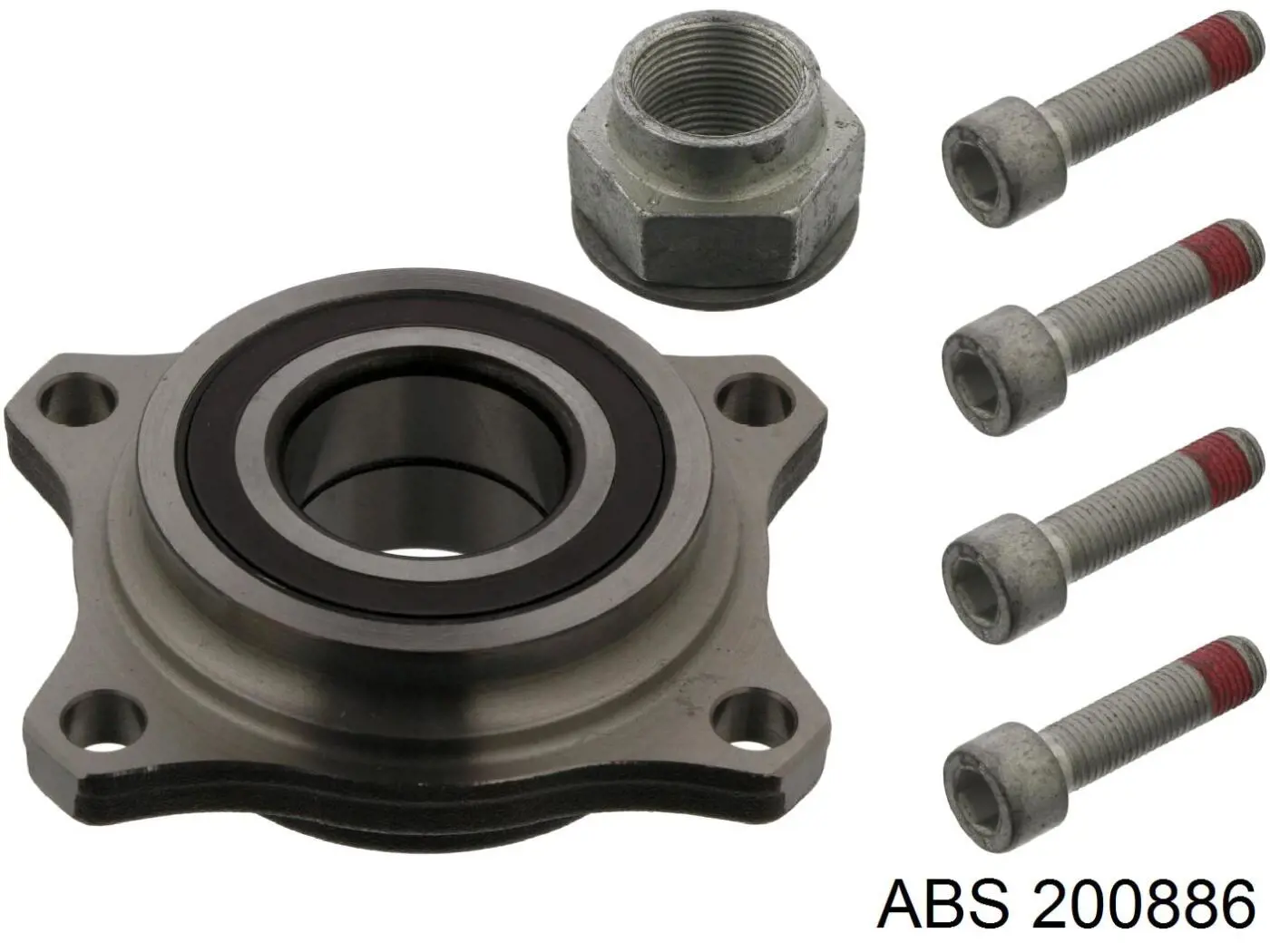 Купити 200886 ABS Підшипник ступиці передньої