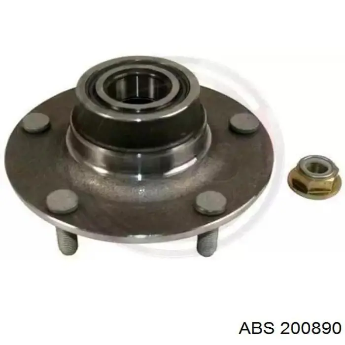 Купити 200890 ABS Підшипник ступиці колеса