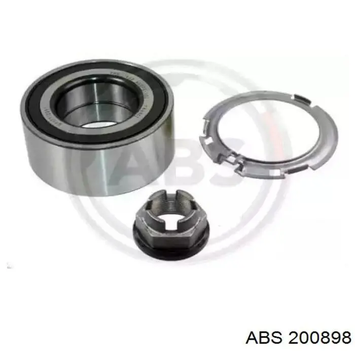 Комплект підшипник маточини передньої ABS 200898 ціна, від 23.31 USD