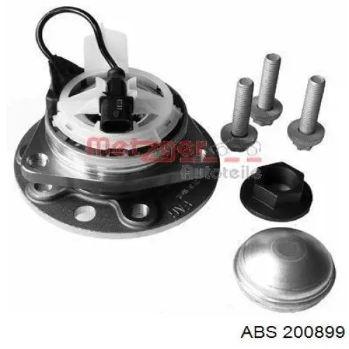 Маточина колеса передня ABS 200899 ціна, від 74.67 USD