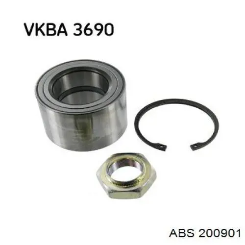 Купити 200901 ABS Підшипник ступиці передньої