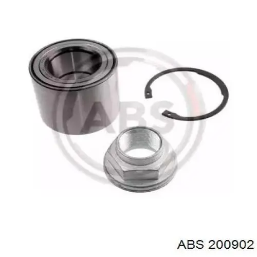 Підшипник маточини задньої ABS 200902 ціна, від 25.60 USD