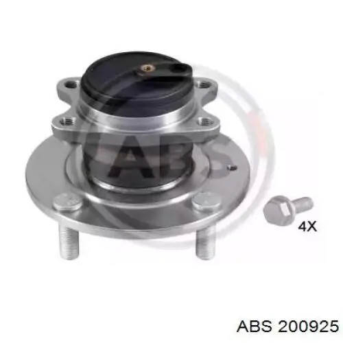Купити 200925 ABS Підшипник ступиці колеса