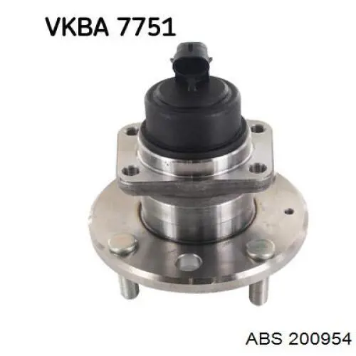 Купити 200954 ABS Підшипник ступиці колеса