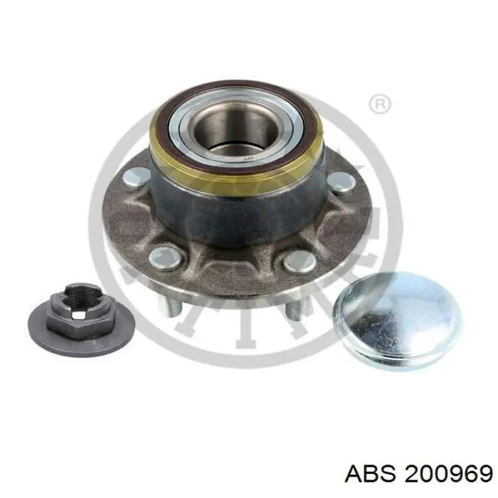 Маточини задніх коліс ABS 200969 ціна, від 49.55 USD