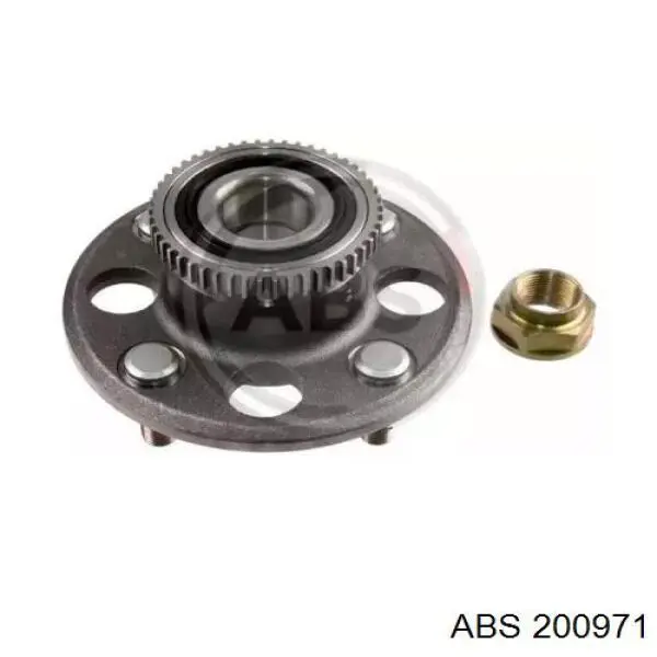 Маточини задніх коліс ABS 200971 ціна, від 29.67 USD