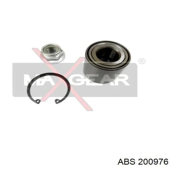 Підшипник маточини задньої ABS 200976 ціна, від 20.78 USD