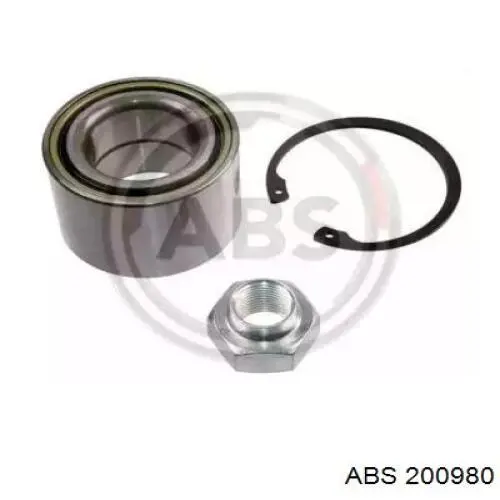 Комплект підшипник маточини передньої ABS 200980 ціна, від 14.73 USD