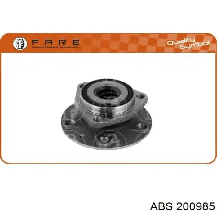 Маточина колеса передня ABS 200985 ціна, від 46.40 USD