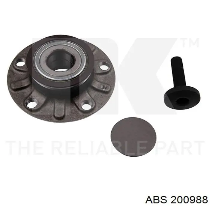 Маточини задніх коліс ABS 200988 ціна, від 29.26 USD