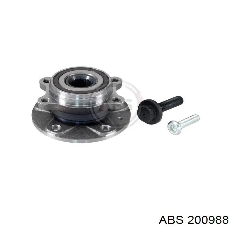 Маточина заднього колеса ABS 200988