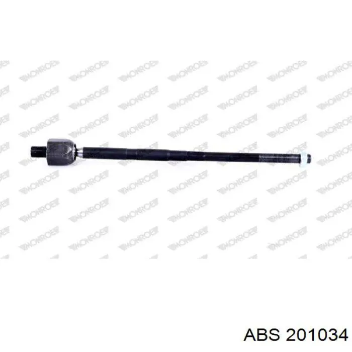 Комплект підшипник маточини передньої ABS 201034 ціна, від 16.93 USD