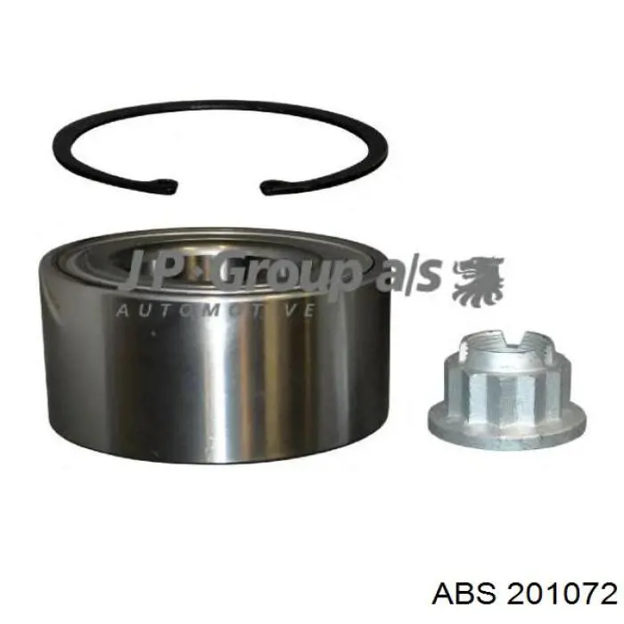 Підшипник маточини передньої/задньої ABS 201072 ціна, від 40.97 USD